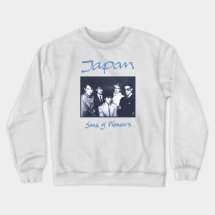 VINTAGE 1981 JAPAN DAVID SYLVIAN ROCK POST PUNK TOUR CONCERT Crewneck Sweatshirt